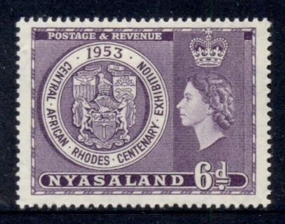 Nyasaland-1953-Central-African-Rhodes-Centenary-Exhibition-MLH