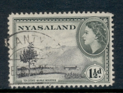 Nyasaland-1953-QEII-Pictorial-1-5d-FU