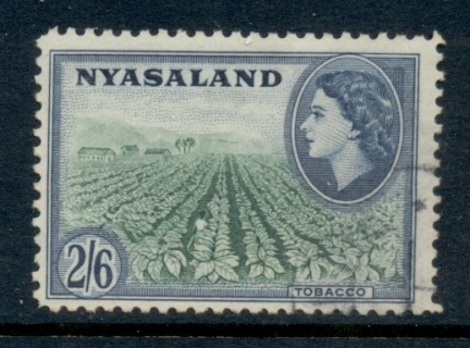 Nyasaland-1953-QEII-Pictorial-2-6d-FU