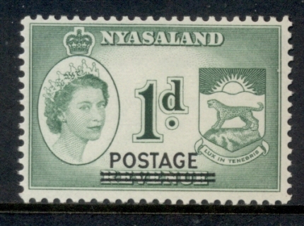 Nyasaland-1963-QEII-Arms-Opt-1d-MUH