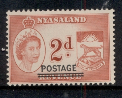 Nyasaland-1963-QEII-Arms-Opt-2d-MUH