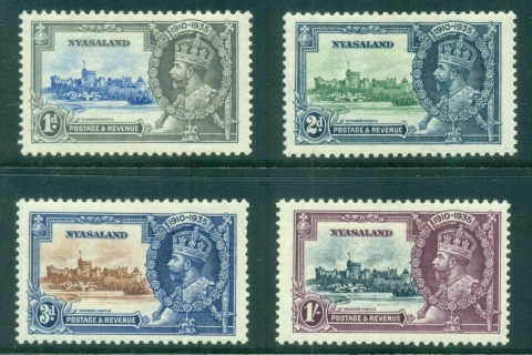Nyasaland-1935-Silver-Jubilee-MLH
