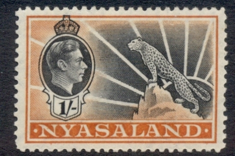 Nyasaland-1938-44-KGVI-Leopard-1-MLH