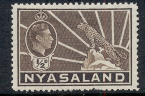 Nyasaland-1938-44-KGVI-leopard-0-5d-brown-MLH