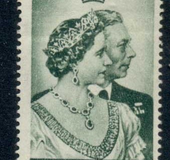 Nyasaland-1948-KGVI-Silver-Wedding-1d-MLH
