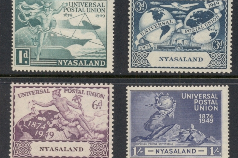 Nyasaland-1949-UPU-75th-Anniversary-MLH-2
