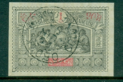 Obock 1894 Somali Warriors 1c