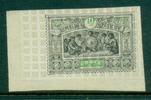 Obock 1894 Somali Warriors 10c