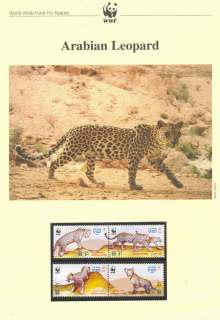 Oman-2004 WWF Arabian Leopard