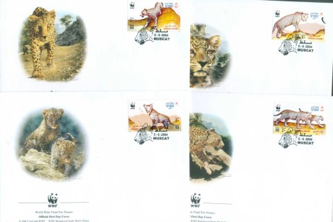 Oman-2004 WWF Arabian Leopard