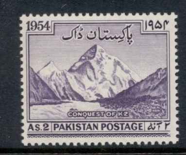 Pakistan-1954-K2-Mountain-Conquest