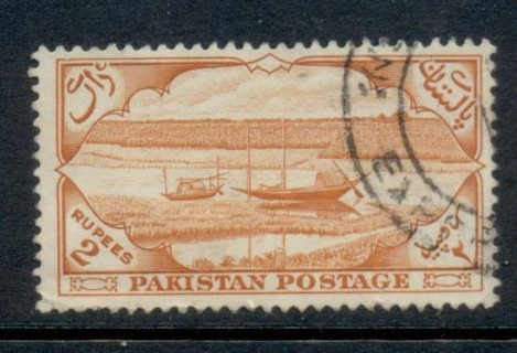 Pakistan-1954-River-Craft-2r-FU