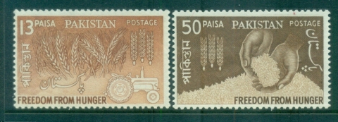 Pakistan-1963-FFH-Freedom-from-Hunger-FAO-MLH