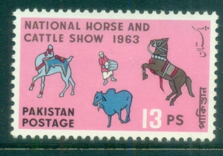 Pakistan-1963-Horse-Cattle-Show-MLH