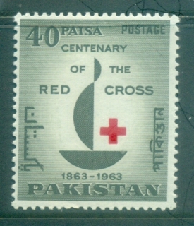 Pakistan-1963-Red-Cross-Centenary-MLH