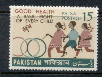 Pakistan-1968-Childrens-day-FU