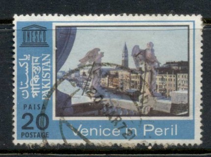 Pakistan-1972-UNESCO-Campaign-to-save-Venice-FU