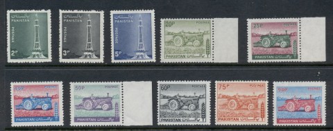 Pakistan-1978-81-Pictorial-definitives-Asst-MUH