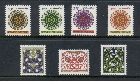 Pakistan-1980-Ornaments-MUH