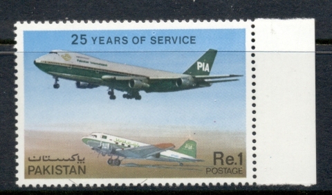 Pakistan-1980-PIA-Airline-MUH