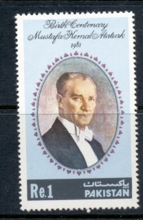 Pakistan-1981-Kemal-Ataturk-MUH