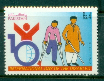 Pakistan-1997-International-Day-for-the-Disabled-MUH