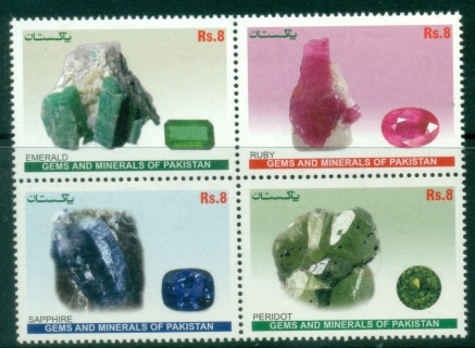 Pakistan-2012-Gems-and-Minerals-of-Pakistan-MUH