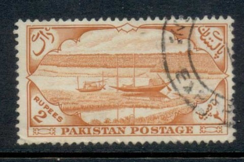 Pakistan-1954-River-Craft-2r-FU