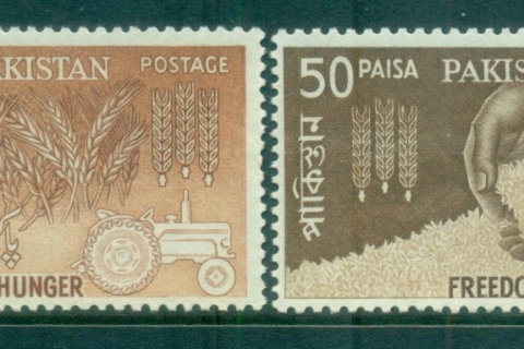 Pakistan-1963-FFH-Freedom-from-Hunger-FAO-MLH