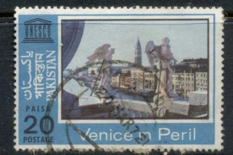 Pakistan-1972-UNESCO-Campaign-to-save-Venice-FU