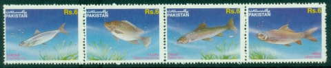 Pakistan-1995-Fauna-Fish-MUH