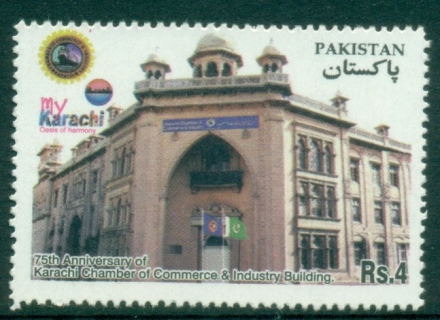 Pakistan-2009-The-75th-Anniversary-of-the-Karachi-Chamber-of-Commerce-Industry-Building-MUH