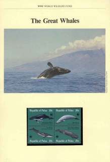 Palau-1983 WWF Great Whales