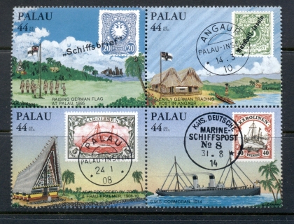 Palau-1985-Cultural-Exchange-with-Germany-MUH