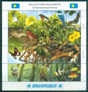 Palau-1989-Stilt-Mangrove-Fauna-sheetlet-MUH