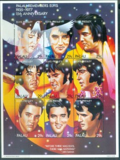 Palau-1992-Elvis-Presley-sheetlet-MUH