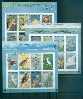 Palau-1994-Philakorea-Birds