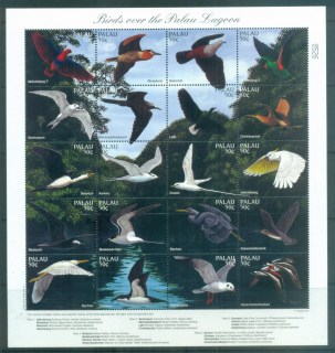 Palau-1996-Birds-over-Palau-Lagoon-sheetlet-MUH