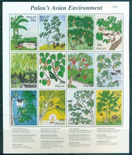 Palau-1997-Native-Birds-sheetlet-MUH