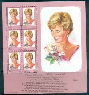 Palau-1997-Princess-Diana-In-Memoriam-MS-MUH-lot82038