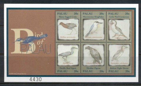 Palau-2000-Birds-of-Palau-MS-MUH