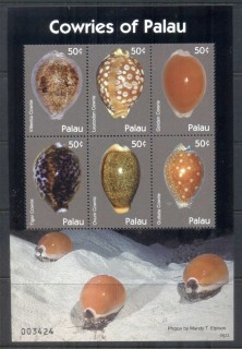 Palau-2007-Cowrie-Shells-of-Palau-MS-MUH