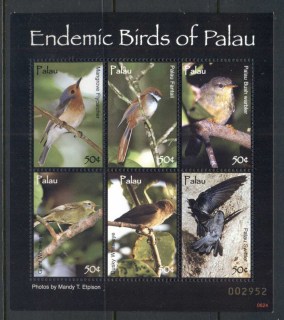 Palau-2007-Endemic-Birds-of-Palau-MS-MUH