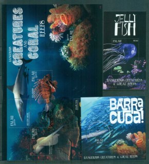 Palau-2011-Dangerous-Creatures-and-Coral-Reefs-3xMS-MUH-lot81419