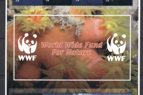 Palau-2006 WWF Chambered Nautilus sheetlet