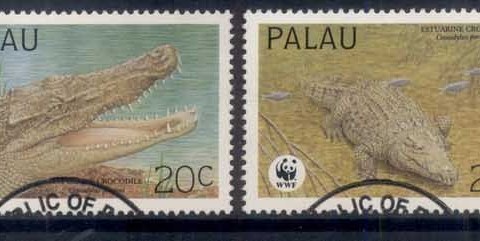 Palaux1994-WWF Estuarine Crocodiles