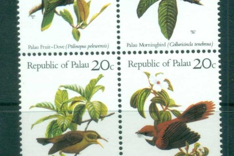 Palau-1983-Birds-Blk-4-MUH-lot81706