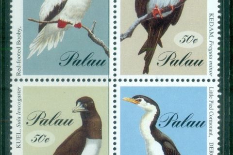 Palau-1994-Seabirds-Blk4-MUH