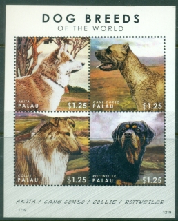 Palau-2012-Dog-Breeds-of-the-World-MS-MUH_1