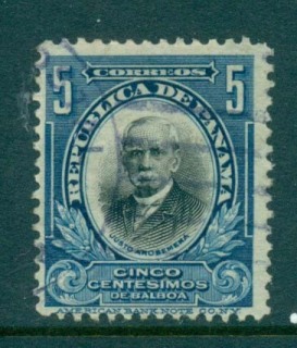 Panama-1909-5c-Justo-Arosemena-Sc200-FU-lot31757